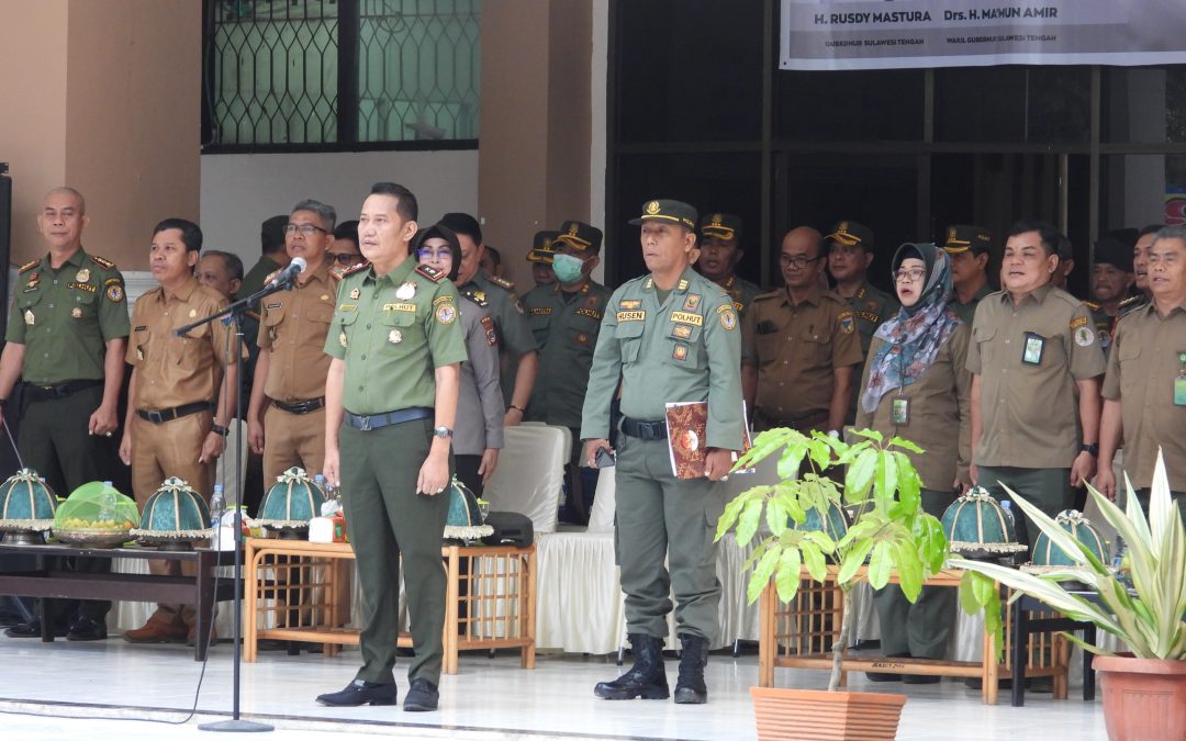 UPACARA MEMPERINGATI HARI BAKTI RIMBAWAN KE 40