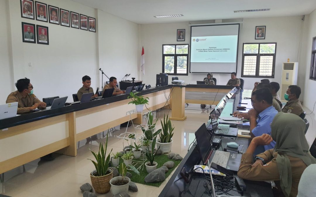 Launching SIMAKSI Online