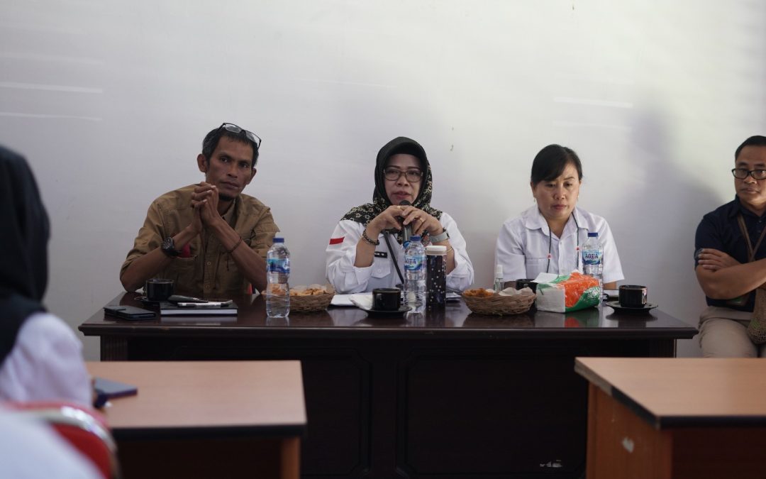 Evaluasi Triwulan I dan Pisah Sambut Pejabat Struktural Lingkup BPTNW II Makmur