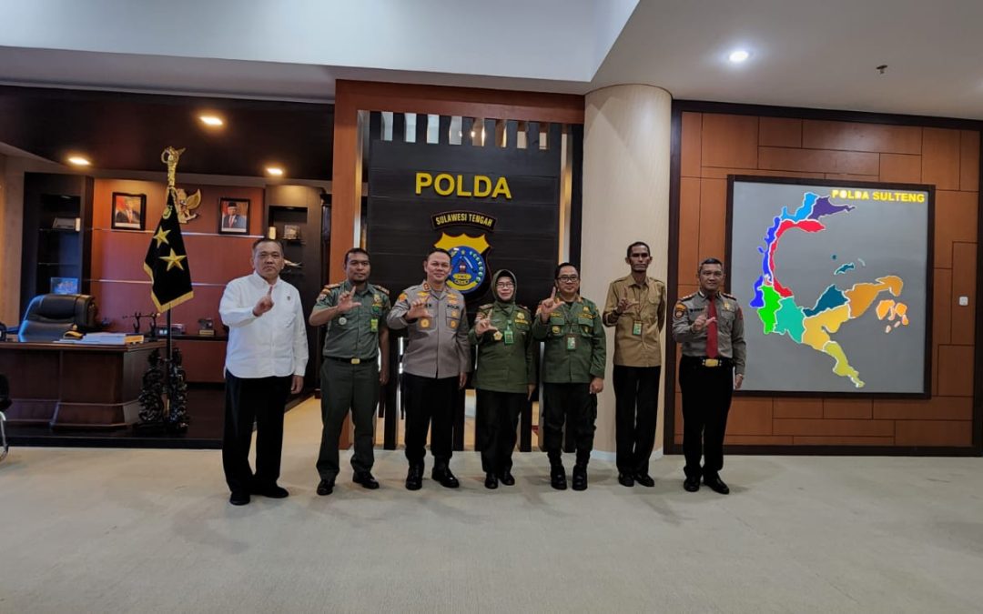BBTNLL AUDIENSI KE KAPOLDA SULTENG