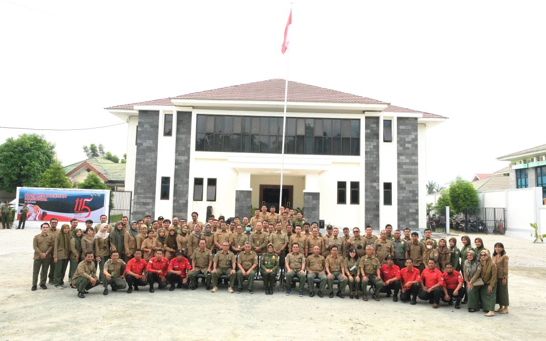 UPACARA DALAM RANGKA MEMPERINGATI HARI KEBANGKITAN NASIONAL