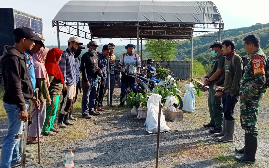 PATROLI DAN PENANAMAN POHON DI LOKASI PETI SIDONDO I