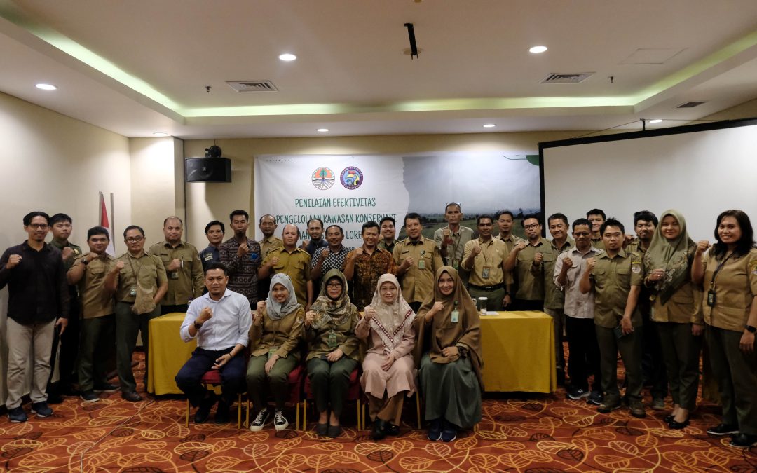 PENILAIAN EFEKTIVITAS PENGELOLAAN KAWASAN TAMAN NASIONAL LORE LINDU TAHUN 2023