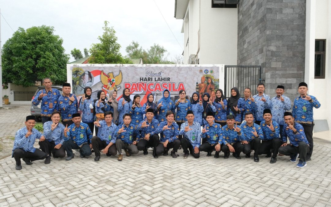 PERINGATAN HARI LAHIR PANCASILA LINGKUP UPT KLHK SULTENG 2023