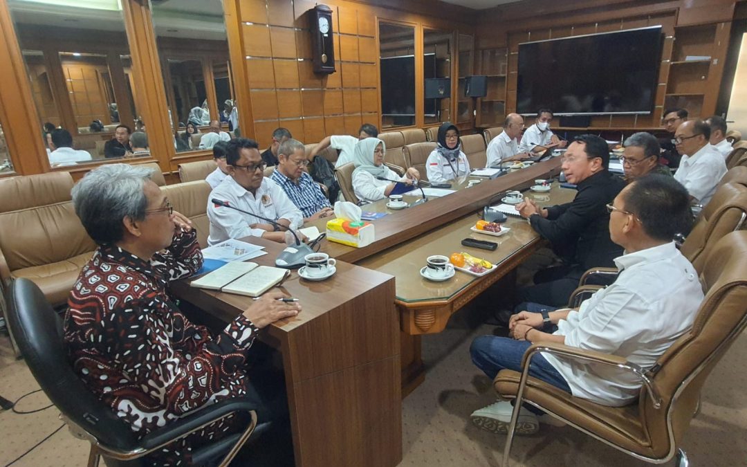AUDIENSI BUPATI SIGI DAN BBTNLL KE DIRJEN KSDAE KLHK