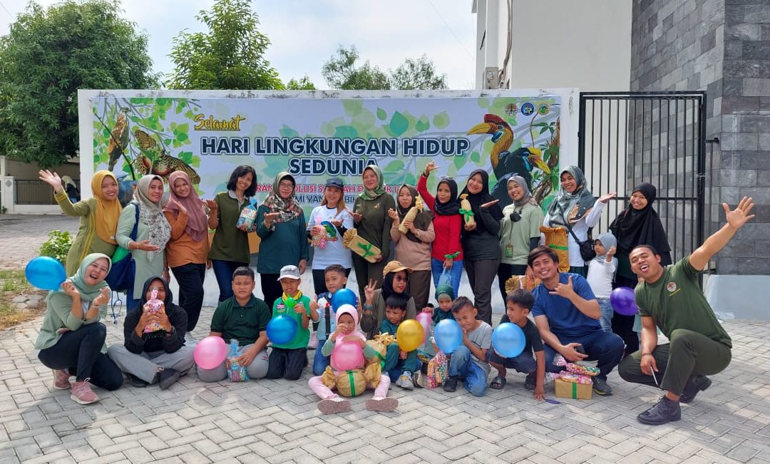 PERINGATAN HARI LINGKUNGAN HIDUP SEDUNIA TAHUN 2023