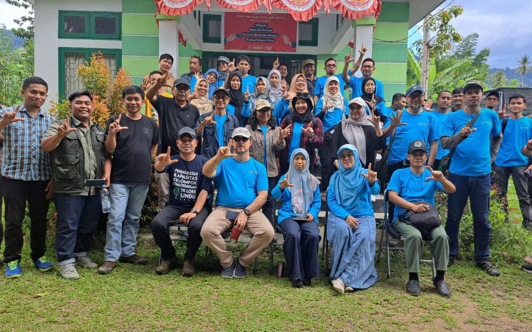 MONITORING DAN EVALUASI INTERNAL FOREST PROGRAMME III SULAWESI TAHUN 2023