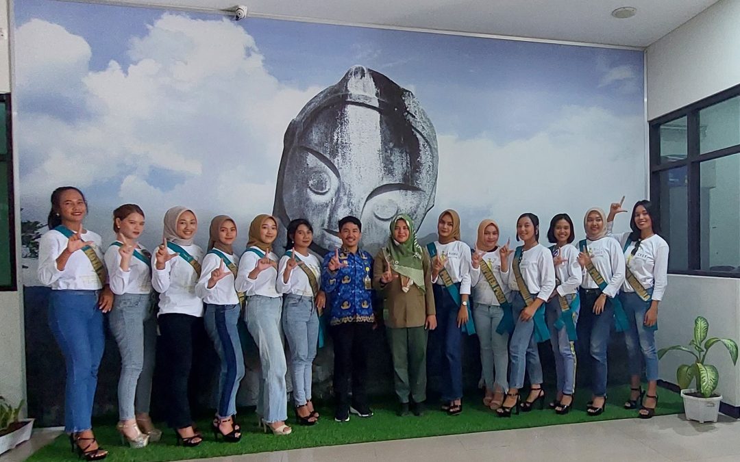 Kunjungan Finallis Puteri Hutan Sulawesi Tengah Tahun 2023