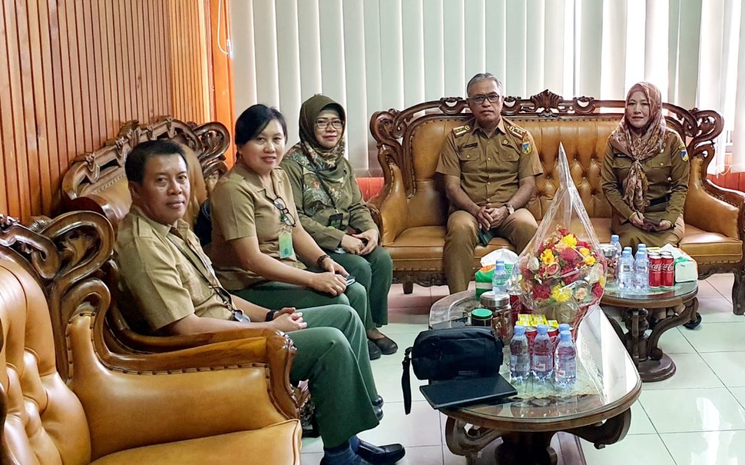 BBTNLL SILATURAHMI KE DINAS KEHUTANAN PROV. SULAWESI TENGAH