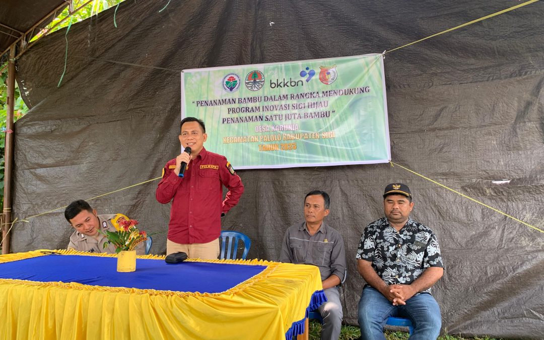 BBTNLL MENGIKUTI RANGKAIAN PROGRAM SIGI HIJAU