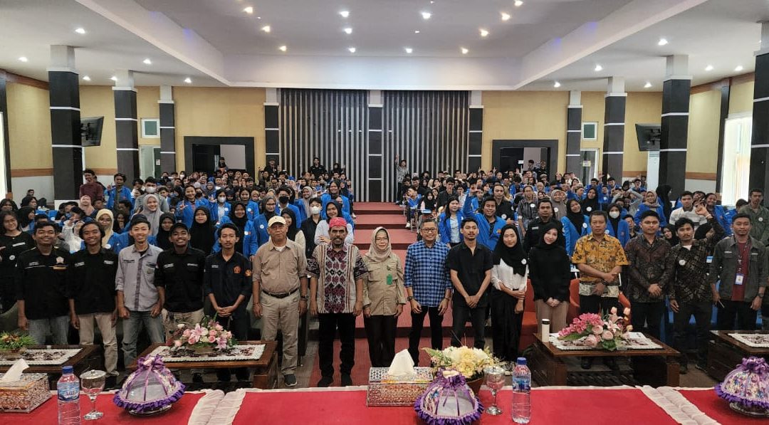 RoadShow Campus : Diskusi Kaum Pemuda dan Perubahan Iklim Indonesia dan Dunia 2050
