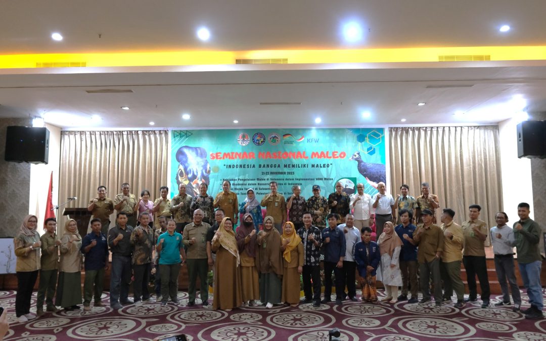 Seminar Nasional Maleo Dalam Rangka Memperingati Hari Maleo Sedunia Tahun 2023
